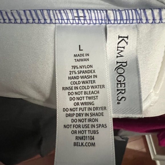NWT-Kim Rogers Swim Top - Picture 7 of 7